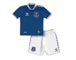 Everton Hemmatröja Barn 2023-24 Kortärmad (+ korta byxor)